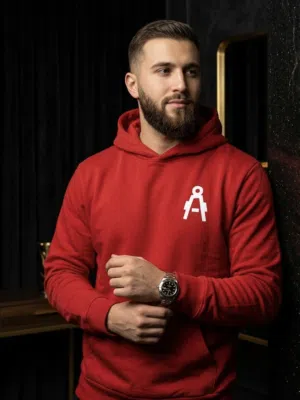 Premium Red Hoodie – Stylish, Comfortable & Perfect for Everyday Wear