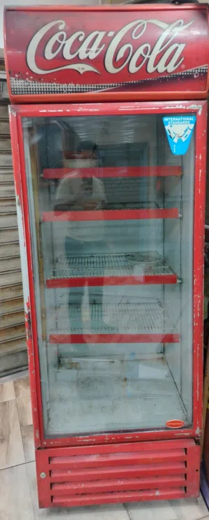 ثلاجة باب واحد كولا للبيع