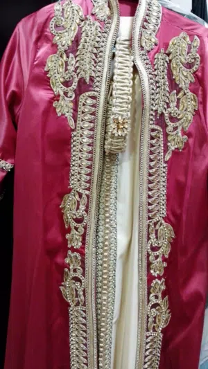 قفطان مغربي فاخر