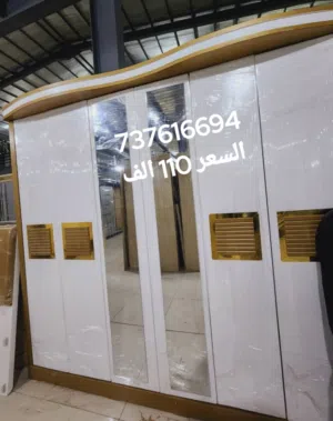 دواليب ملابس ماليزي تصميم تركي ابو 6 ابواب السعر 110 الف