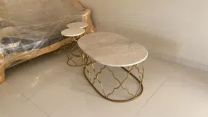 طقم كنب جديد كلياً (مغلف) مع زولية وطاولات وستارة مصرية