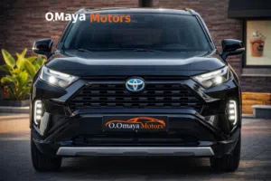Toyota RAV4 Hybrid 2023 – Face Left