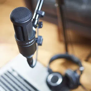 Audio-Technica AT2020 Cardioid Condenser Studio XLR Microphone