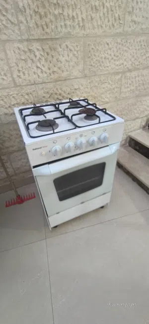 فرن غاز ناشيونال 4روس للبيع