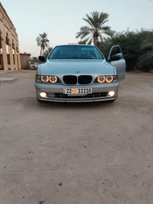 بي ام دبليو BMW e39 528i موديل 2000 رقم اربيل مميز باسمي سنوية جديده