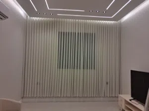 furniture and curtam تفصیل الستائر وایفی   قماش ليلون، بلاك اوت و شيفون