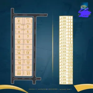 اراضي  قريبة على البحر في مقسم جاهز متكامل الخدمات للبيع