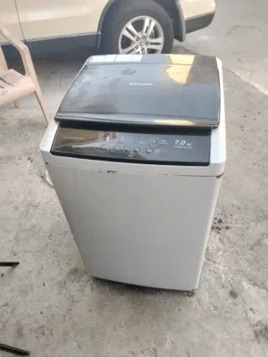 for sale washing machine 7 kg sharp