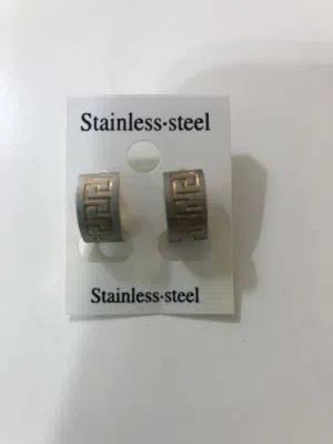 Earrings stainless steel