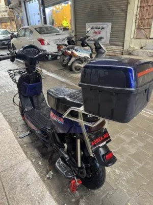دراجه شحن عاطله