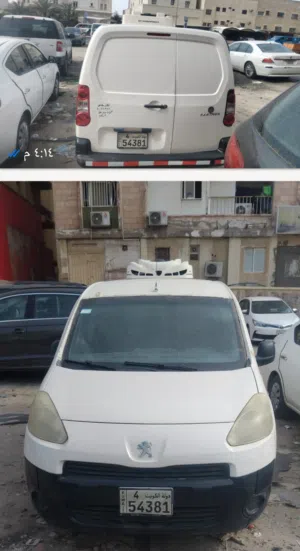 بكس بيجو مقفل مبرد