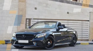 Convertible Mercedes Benz in Amman