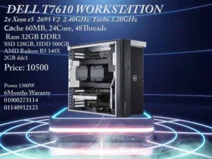Dell T7610 WORKSTATION