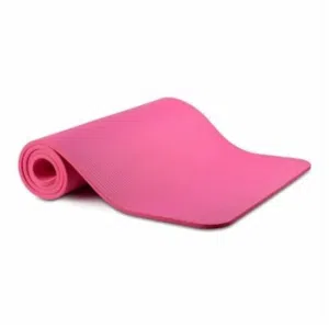 Pink yoga mat