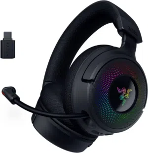 Razer kraken v4 hyper speed   سماعة ريزر كراكنwirless