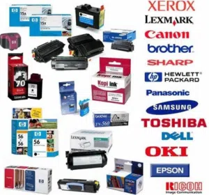 Tonner ink cartridges for canon hp brother Samsung xerox compatible toner