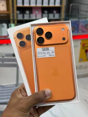 iPhone 17 pro max -512 GB - Fine at affordable price- Apple warranty 20/1/2027