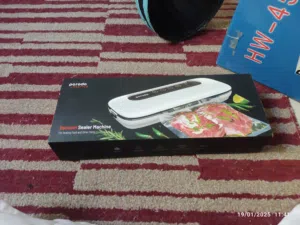 جهاز شفت الحرارية جهاز تغليف الطعامه