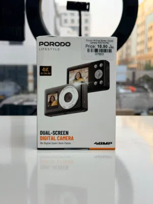 Brand New Porodo 4K Camera in Oman  High-Quality