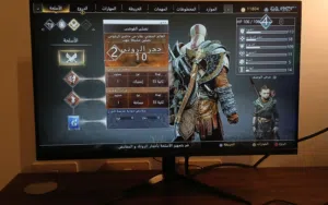 شاشه 24 قيم ارينا 180hz جوده 1080