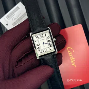 Cartier Tank Must: Timeless Elegance in Steel