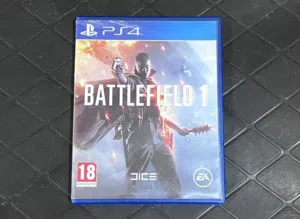 سي دي لعبه Battlefield 1 نسخه بلاي ستيشن 4