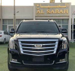كاديلاك إسكاليد بلاتينيوم خليجي مديل2016 مالك ثاني