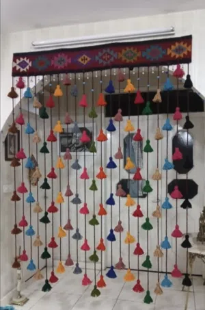 Persian Handwoven Decorative Curtain