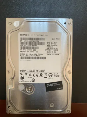 هارد ديسك Hitachi 320GB مستعمل -
