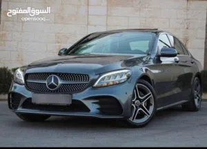 2019 Mercedes C200 Mild Hybrid AMG Line مرسيدس سي كلاس مايلد هايبرد موديل 2019