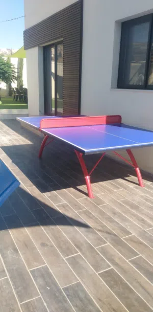 افضل طاولات التنس الخارجي ضد الشمس والماء للمزارع والشاليهات تتحمل حرارة عالية