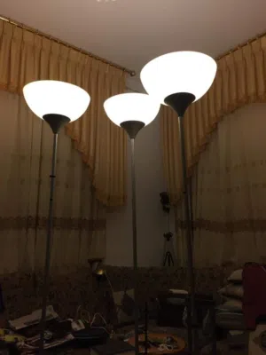 عدد 3 ستاند لامب مع ريموت كونتريول ماركه FLAMINGO