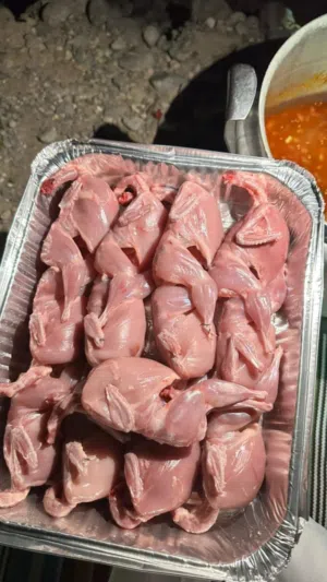 سمان طازج (مذبوح)