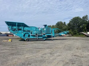 Trex 500 Mobile Tracked Crusher كسارة مجنزرة متنقلة من طراز Trex 500