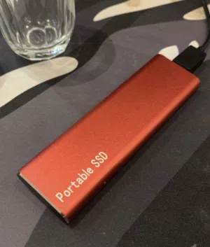 هاردسك خارجي ssd السعه 8 تيرا