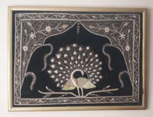 للبيع برواز سيرما اصلى شغل يدوى مقاس 120 × 90 سم لم يستخدم