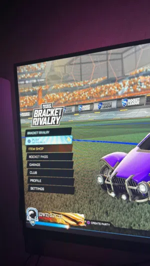 حساب فورت نايت و روكت التبديل بحساب روكت فيه فنك