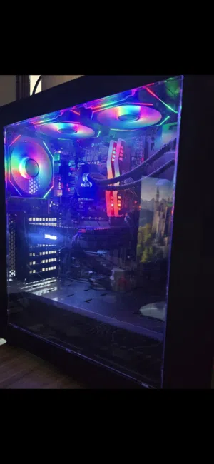 كمبيوتر جيمنج i7 9700 rtx 2070