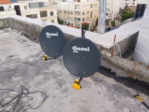 نظام ستلايت كامل ( التوصيل والتركيب مجاناً )