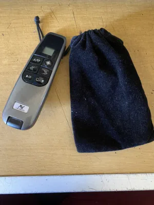 (ريموت بريزينتيشن ليزر) Laser Presentation Remote from L’avvento