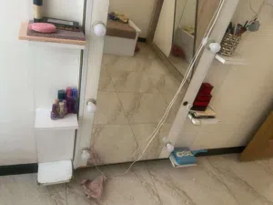 مراية بيهة اضرار قليلة