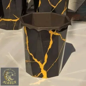 سلة نوفا رخامي