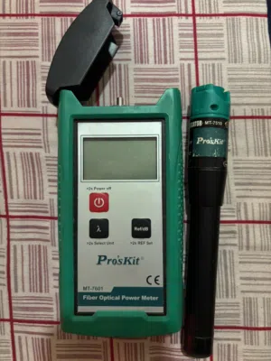 Pro’s kit Power meter & Visual fault locator