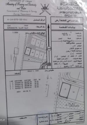 سكنية مخطط قريصا 2 بداية المخطط موقع مميز وسط الخدمات والمنازل ممتازة جدا