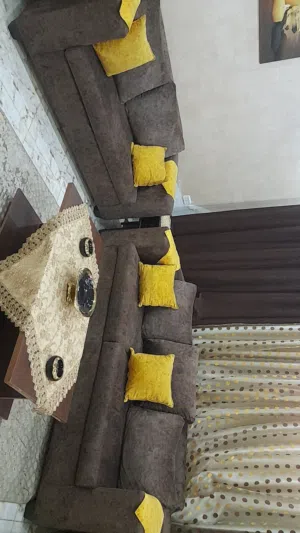 كنب +سفرة+كراسي