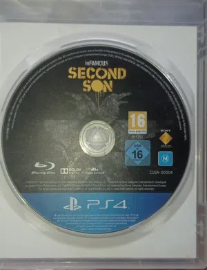 قرص لعبة SECOND SON