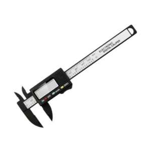 الفرجار الرقمي الذكي (Digital Display Vernier Calipers) المصنوع من البلاستيك عالي الجودة بطول 150مم.