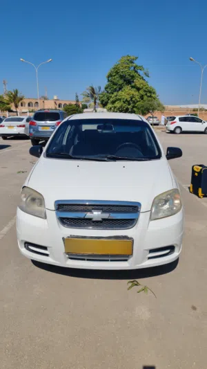 شيفروليه افيو 2007 موديل LT، SUV مستعملة بحالة ممتازة، لون أبيض