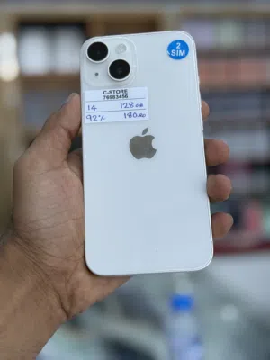 iPhone 14 128 GB  2 physical sim