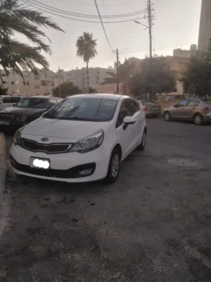 كيا ريو ..2013..فحص 3 جييد